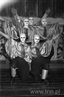 Spektakl teatru Gong 2 "Trismus"