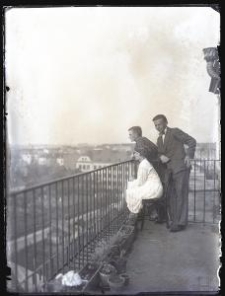 Widok lubelskiego Śr&oacute;dmieścia