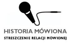 Krzysztof Gębura - streszczenie relacji mówionej