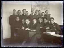 Uczniowie Gimnazjum i Liceum Og&oacute;lnokształcącego im. S. Batorego w Lublinie (Szkoła Lubelska)