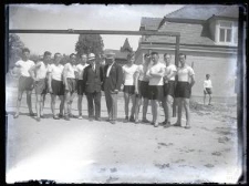 Uczniowie Gimnazjum i Liceum Og&oacute;lnokształcącego im. S. Batorego w Lublinie (Szkoła Lubelska)