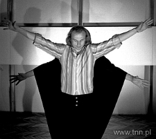 Pr&oacute;ba do "Burzy" Teatru Wizji i Ruchu