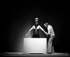 Pr&oacute;ba "Malczewskiego" Teatru Wizji i Ruchu