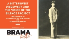 Brama Talks: A Bittersweet Discovery and The Voice of the Silence Project - fragment