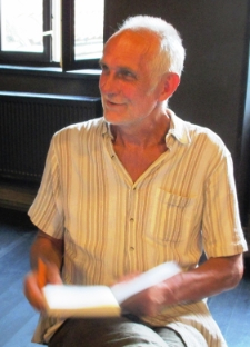 Jan Doktór w Bramie Grodzkiej w 2015 roku