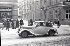 Krakowskie Przedmieście w Lublinie &ndash; BMW 321