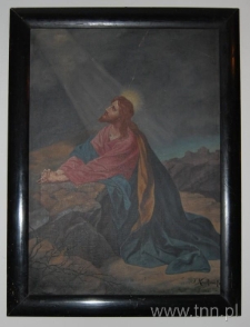 Modlitwa w Ogr&oacute;jcu. Obraz