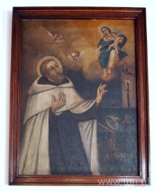 Bł. Mikołaj Francuz. Obraz