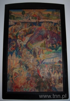 Obraz w kościele karmelit&oacute;w bosych