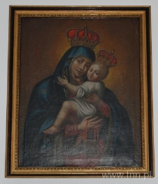 Matka Boska z Dzieciątkiem. Obraz