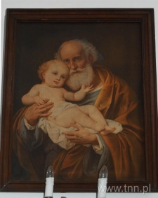 Święty J&oacute;zef. Obraz