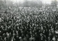 Odsłonięcie pomnika ku czci Konstytucji 3 Maja na placu Litewskim w Lublinie