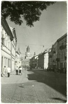 Krakowskie Przedmieście w Lublinie