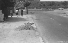 Ulica Kr&oacute;la Leszczyńskiego (r&oacute;g ulicy Czechowskiej)