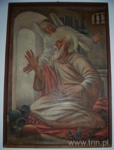 Uwolnienie św. Piotra z okow&oacute;w. Obraz