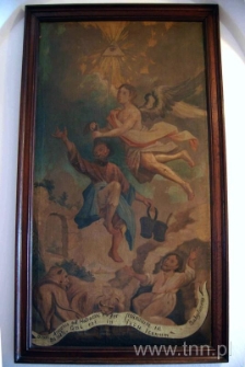 Daniel w jaskini lw&oacute;w. Obraz