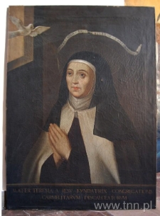 Święta Teresa z Avila. Obraz