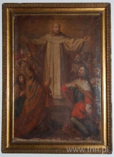 Obraz w kościele karmelitów bosych