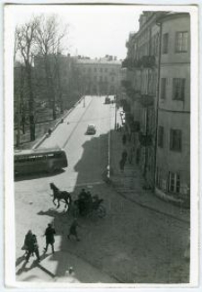 Ulica Ewangelicka w Lublinie (ul. Waryńskiego)