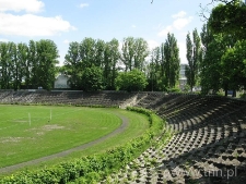 Stadiom KS Lublinianka przy ulicy Leszczyńskiego w Lublinie