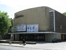 Budynek kina "Kosmos" w Lublinie