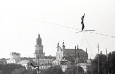 Pokazy akrobatyczne w Lublinie