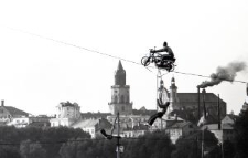 Pokazy akrobatyczne w Lublinie