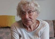 Mama zatrudniła się Muzeum na Majdanku, a my poszłyśmy do szkoły - Teresa Piaseczyńska - fragment relacji świadka historii [WIDEO]