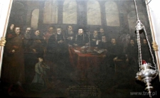 Cud Krwawych Łez Obrazu Matki Boskiej Świętoduskiej