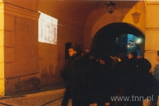 Zdjęcia dzielnicy żydowskiej na Bramie Grodzkiej