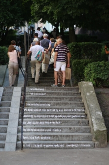 Spacer po Lublinie śladami Julii Hartwig