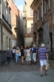 Spacer po Lublinie śladami Julii Hartwig