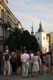 Spacer po Lublinie śladami Julii Hartwig