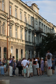Spacer po Lublinie śladami Julii Hartwig