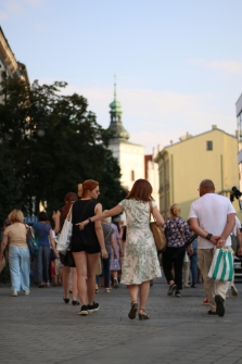 Spacer po Lublinie śladami Julii Hartwig