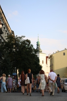 Spacer po Lublinie śladami Julii Hartwig