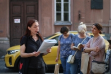 Spacer po Lublinie śladami Julii Hartwig