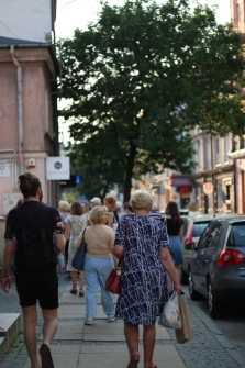 Spacer po Lublinie śladami Julii Hartwig