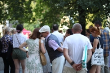 Spacer po Lublinie śladami Julii Hartwig