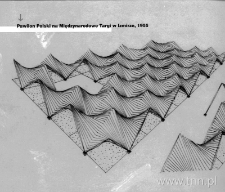 Projekt pawilonu wystawowego na Międzynarodowe Targi w Izmirze