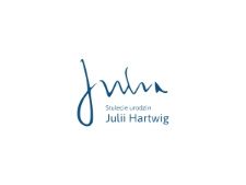 Stulecie urodzin Julii Hartwig (logotyp)