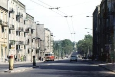 Aleja J&oacute;zefa Piłsudskiego w Lublinie (al. Świerczewskiego)