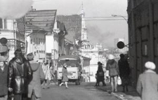 Ulica Świętoduska w Lublinie (ul. Hanki Sawickiej)