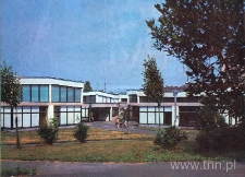 Budynek domu kultury na osiedlu im. J. Słowackiego