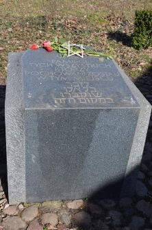 Jewish cemetery in Bełżyce - commemoration
