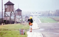 Były niemiecki ob&oacute;z koncentracyjny na Majdanku w Lublinie