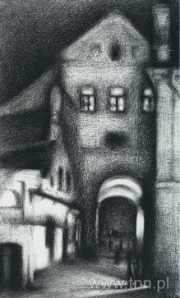 Brama Grodzka w Lublinie, rysunek