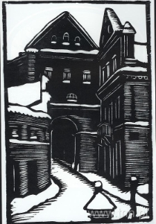 Brama Grodzka w Lublinie, grafika