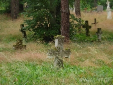 Cmentarz na Roztoczu