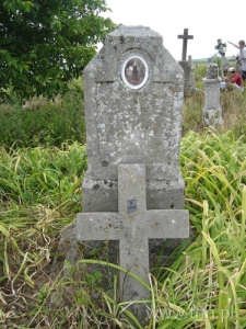 Nagrobek z początku XX wieku